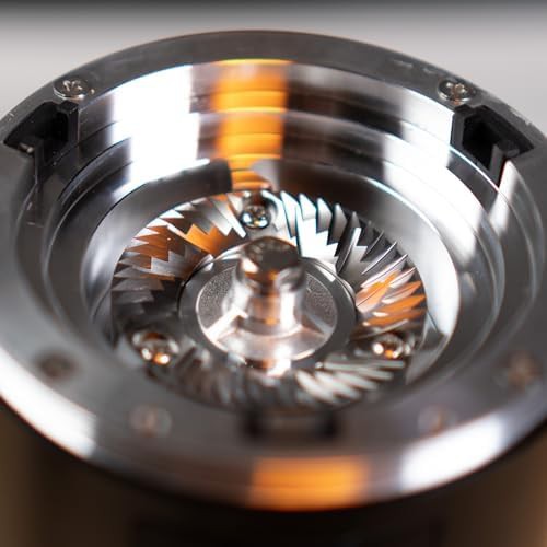 Anti static flat burr coffee grinder — photo 3