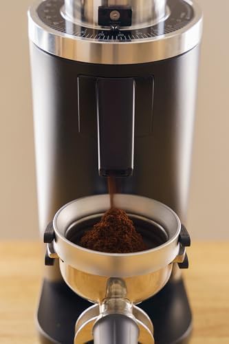 Anti static flat burr coffee grinder — photo 4