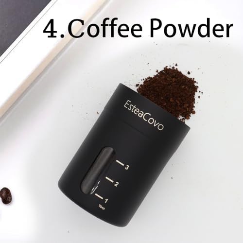 Manual ceramic home coffee grinder — photo 5