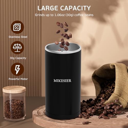 Electric medium capacity stainless blade grinder — photo 4
