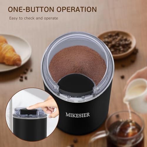 Electric medium capacity stainless blade grinder — photo 5