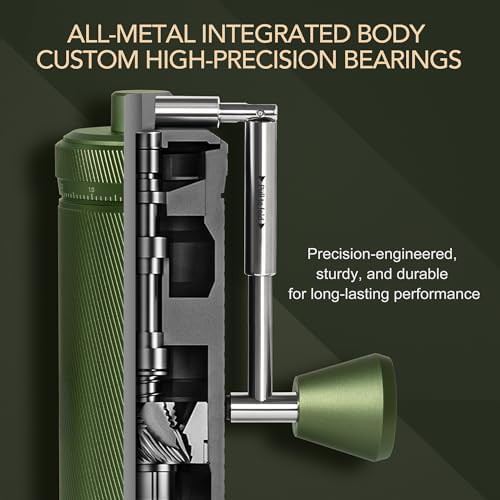 Timemore s3 manual external adjustment grinder — photo 4