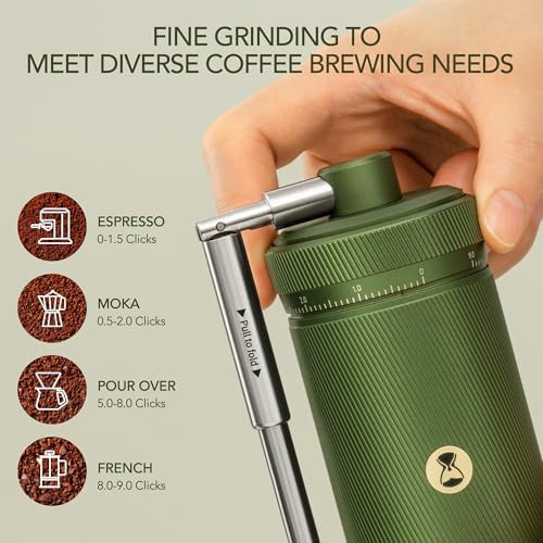 Timemore s3 manual external adjustment grinder — photo 5