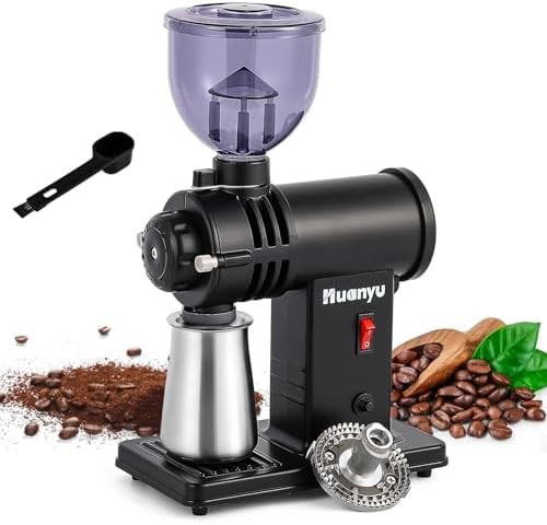 Ghost teeth burr pour over grinder
