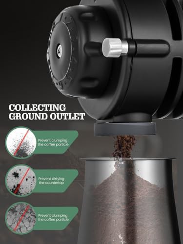 Ghost teeth burr pour over grinder — photo 3