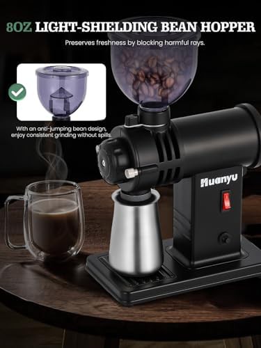 Ghost teeth burr pour over grinder — photo 4