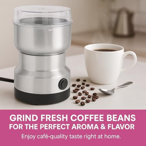 Electric one touch stainless bowl grinder — photo 2