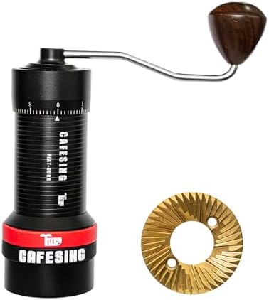 Orca go flat burr hand coffee grinder