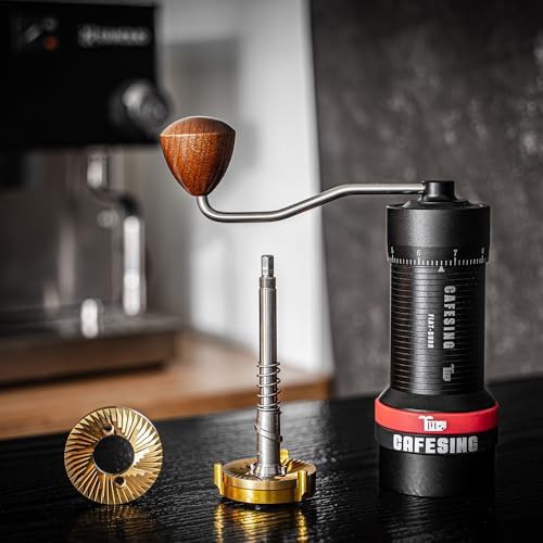 Orca go flat burr hand coffee grinder — photo 3