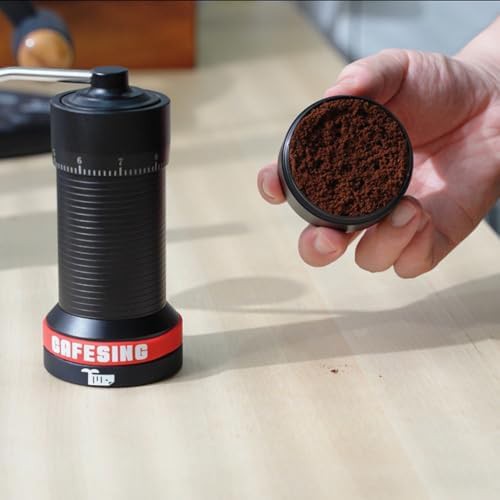 Orca go flat burr hand coffee grinder — photo 4