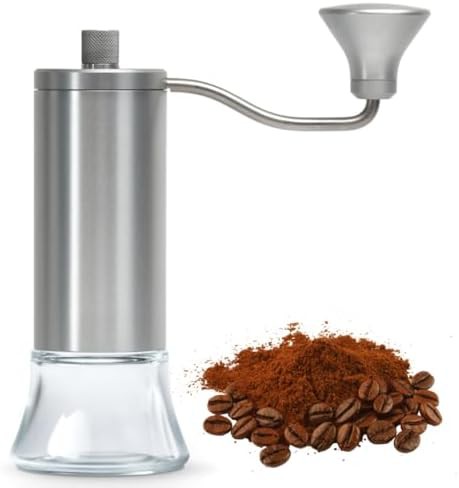 Anodized Manual Travel Coffee Grinder