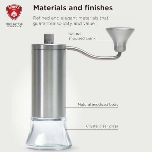 Anodized Manual Travel Coffee Grinder — photo 3