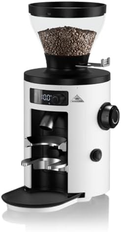 White allround electric grinder with stepless adjustment