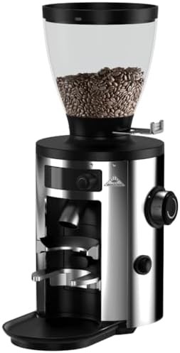 Chrome allround electric grinder with stepless adjustment
