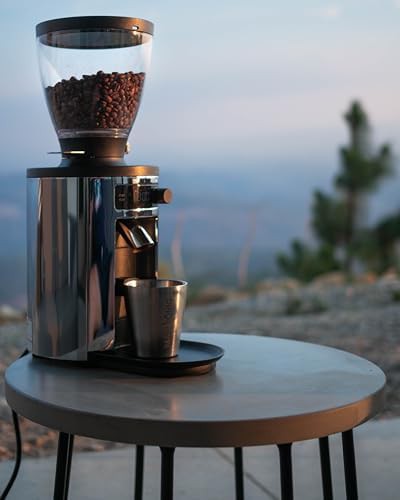 Chrome allround electric grinder with stepless adjustment — photo 4