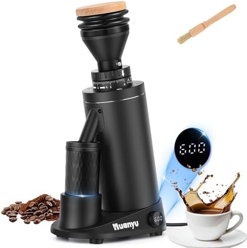 Professional grinder with adjustable RPM