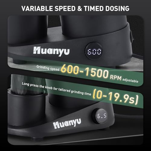 Professional grinder with adjustable RPM — photo 3