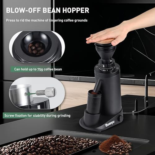 Professional grinder with adjustable RPM — photo 4