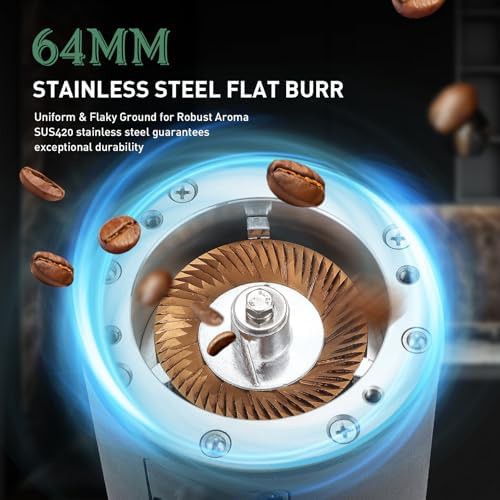 Professional grinder with adjustable RPM — photo 5
