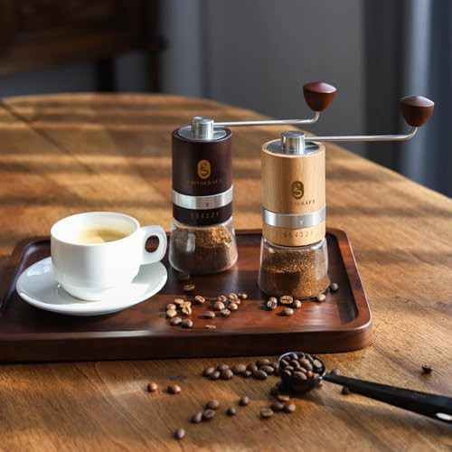 Manual beechwood and stainless steel grinder — photo 4