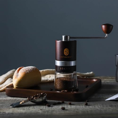 Manual beechwood and stainless steel grinder — photo 5