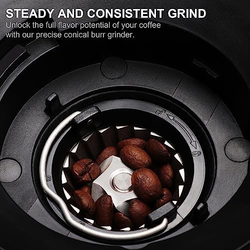BioloMix electric conical espresso burr grinder — photo 3