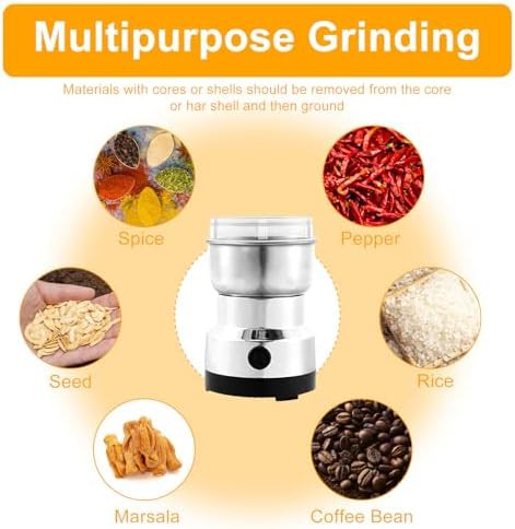 Electric Automatic Four Blade Stainless Grinder — photo 2