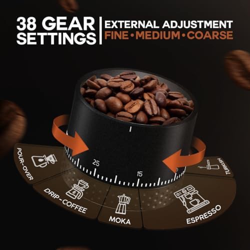 Portable Espresso Grinder for Travel and Camping — photo 4