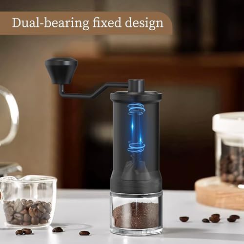 Manual Stainless Steel Glass Jar Grinder — photo 3