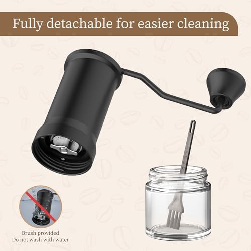 Manual Stainless Steel Glass Jar Grinder — photo 5