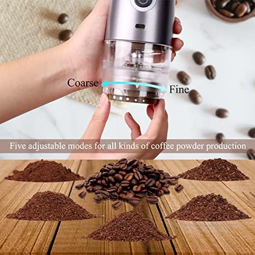 Electric portable mill with five precise settings — photo 4