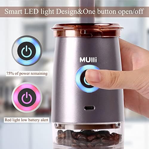 Electric portable mill with five precise settings — photo 5