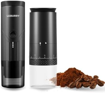 Wireless Espresso Machine and Travel Grinder