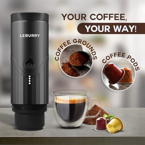 Wireless Espresso Machine and Travel Grinder — photo 5