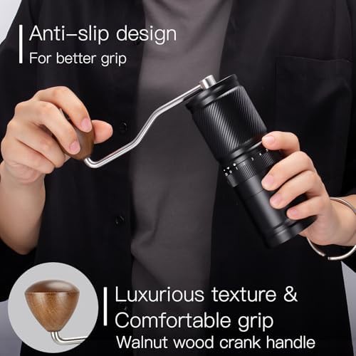 Numerical external adjustable manual grinder — photo 4