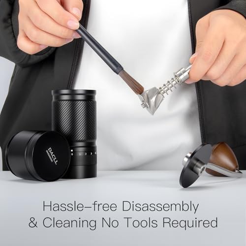 Numerical external adjustable manual grinder — photo 5