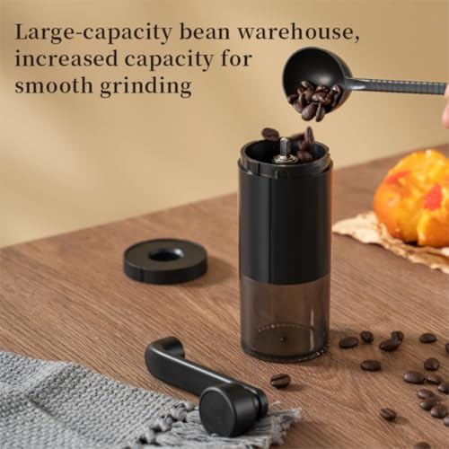 Manual conical burr coffee grinder with ceramic mill — photo 5