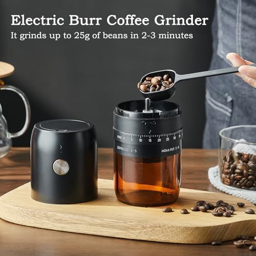 External Adjustment Electric Travel Grinder — photo 3