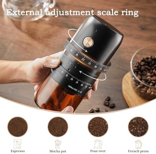 External Adjustment Electric Travel Grinder — photo 4
