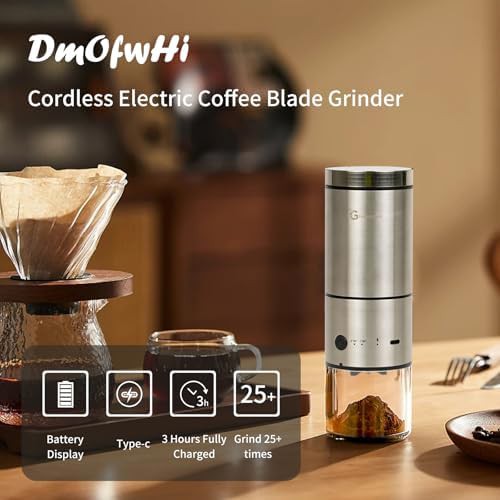 Portable electric travel grinder with ball gear — photo 5