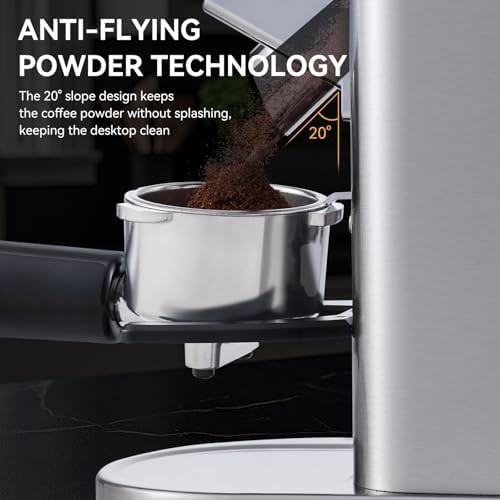 Electric conical burr coffee grinder — photo 3