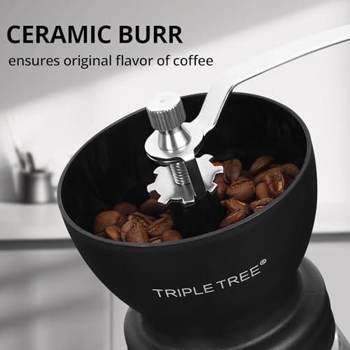 Manual Grinder with Dual Glass Storage Jars — photo 4
