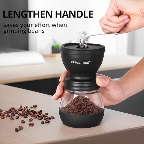 Manual Grinder with Dual Glass Storage Jars — photo 5