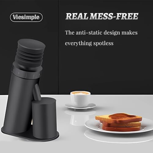 Anti static aluminum moka pot grinder — photo 4