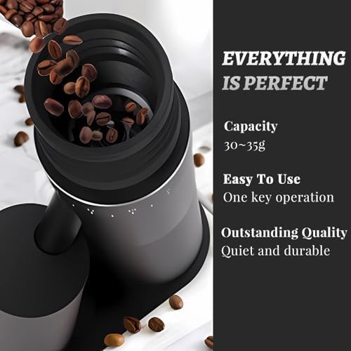 Anti static aluminum moka pot grinder — photo 5