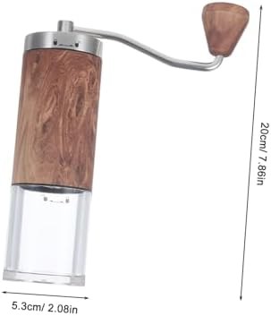 Camping Manual Mill Hand Coffee Grinder — photo 4