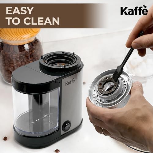 Kaffè stainless flat burr home coffee grinder — photo 5