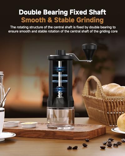 Manual ceramic conical burr coffee grinder — photo 5