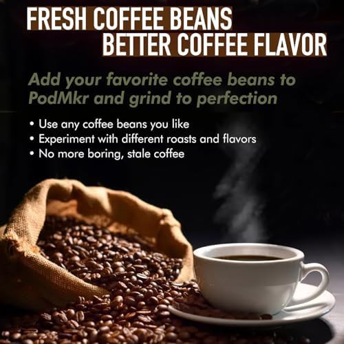 Automatic single serve pod grinder — photo 4
