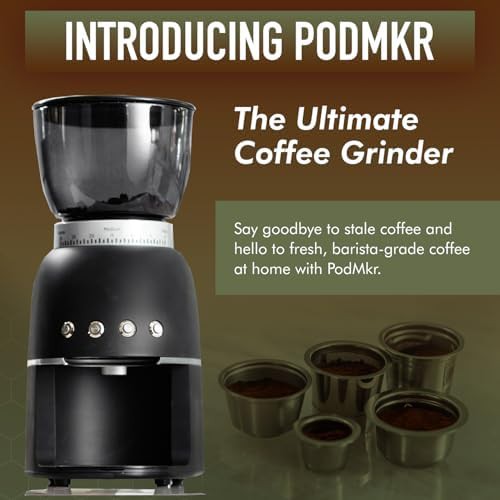 Automatic single serve pod grinder — photo 5